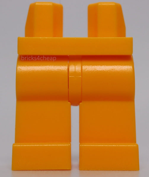 Lego Bright Light Orange Monochrome Plain Hips and Legs