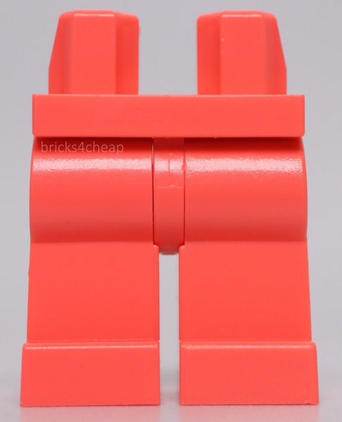 Lego Coral Monochrome Plain Hips and Legs