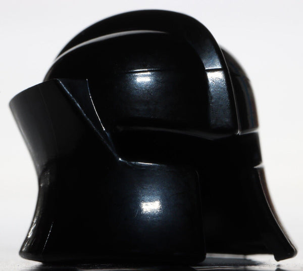 Lego Castle Black Minifig Helmet with Cheek Guard