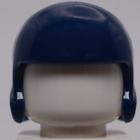 Lego Dark Blue Dark Blue Minifig Headgear Helmet Sports Flight