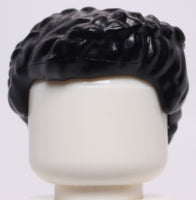 Lego Star Wars Black Minifig Hair Female Coiled with Ponytail Fennec Shand