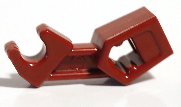 Lego 2x Dark Red Arm Mechanical Exo-Force Bionicle Thin Support