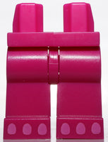 Lego Magenta Hips and Legs with 6 Dark Pink Bear Toes Claws Pattern