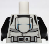 Lego Star Wars White Torso Armor Stormtrooper Armor Scout Trooper