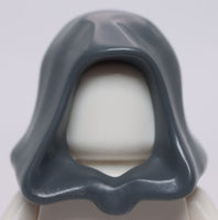 Lego Star Wars Dark Bluish Gray Minifig Hood