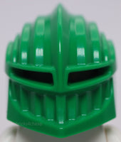 Lego Castle Rascus Green Fanciful Minifig Green Helmet with Visor