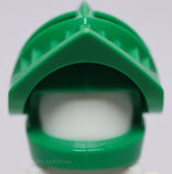 Lego Castle Rascus Green Fanciful Minifig Green Helmet with Visor