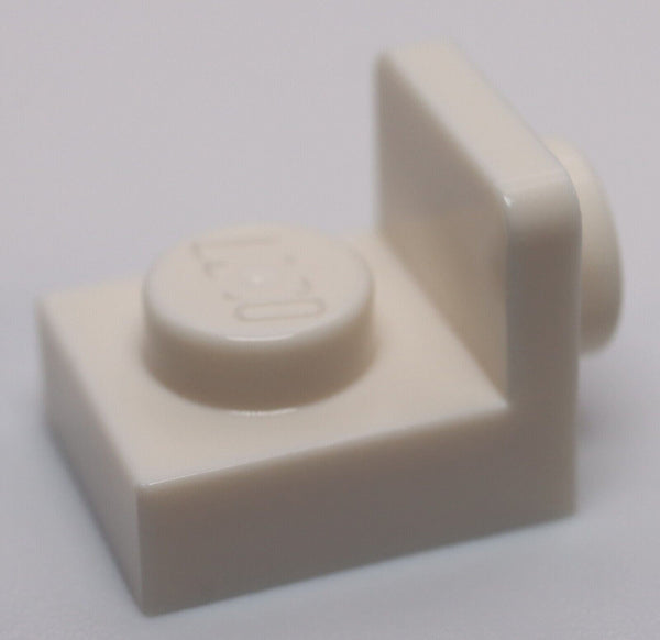 Lego 10x White Bracket 1 x 1 1 x 1 Inverted