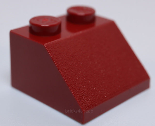 Lego 10x Dark Red Slope 45 2 x 2