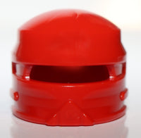 Lego Castle Red Santis Fanciful Minifig Visor with Red Helmet