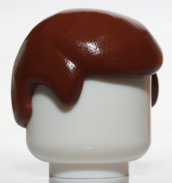 Lego Reddish Brown Minifig Hair Han Solo 6210