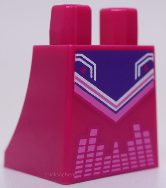 lego pink dress Barbie Minifigure Pink Dress