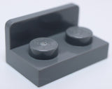 Lego 28x Dark Bluish Gray Bracket 1 x 2 - 1 x 2 Inverted