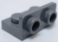 Lego 28x Dark Bluish Gray Bracket 1 x 2 - 1 x 2 Inverted