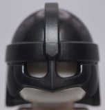 Lego Castle Pearl Dark Gray Minifig Headgear Helmet Cheek Guard Neck Protector
