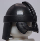 Lego Castle Pearl Dark Gray Minifig Headgear Helmet Cheek Guard Neck Protector