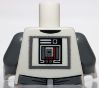 Lego Star Wars AT-AT Torso Driver Pattern Dual Sided 8129