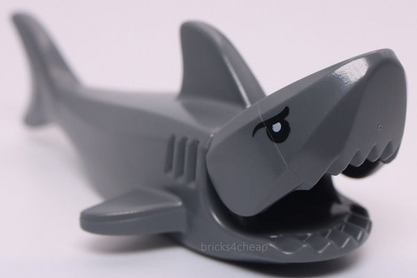 Lego Pirate Dark Bluish Gray Shark Sea Animal Complete Assembly