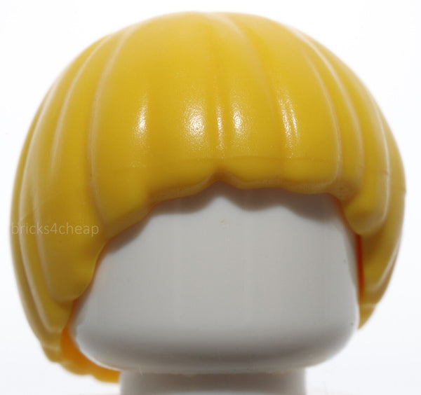 Lego Yellow Minifig Hair Smooth Mop Top