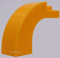 Lego 6x Bright Light Orange Arch 1 x 3 x 2 Curved Top