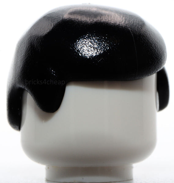 Lego Black Minifig Male Hair