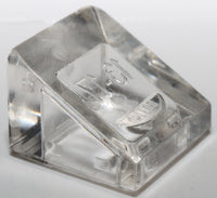 Lego 17x Trans Clear Slope 30 1 x 1 x 2/3