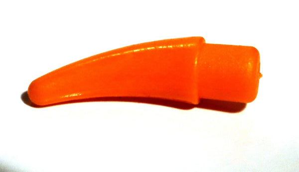 Lego 10x Orange Barb Claw Horn Small