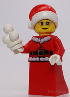 Lego Christmas Mrs. Claus Minifig