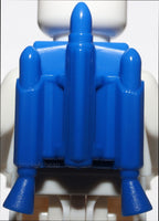 Lego Star Wars Blue Minifig Jet Pack with Nozzles