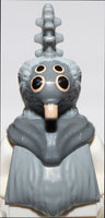 Lego Star Wars Dark Bluish Gray Minifig Head Modified Talz Thi Sen