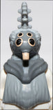 Lego Star Wars Dark Bluish Gray Minifig Head Modified Talz Thi Sen