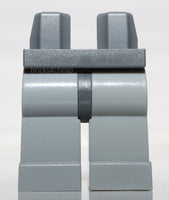 Lego Dark Bluish Gray Hips with Light Bluish Gray Legs
