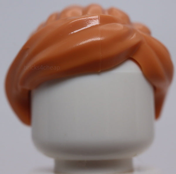 Lego Nougat Minifig Hair Female Ponytail and Swept Sideways Fringe