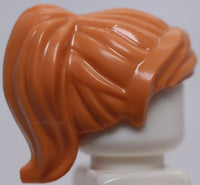 Lego Nougat Minifig Hair Female Ponytail and Swept Sideways Fringe