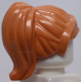 Lego Nougat Minifig Hair Female Ponytail and Swept Sideways Fringe