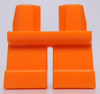 Lego Orange Short Minifig Legs