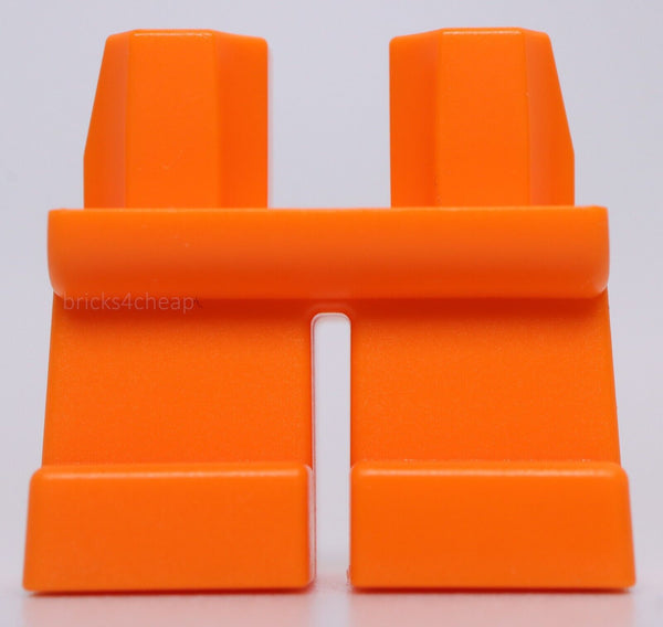 Lego Orange Short Minifig Legs