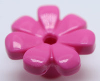 Lego 20x Dark Pink Friends Accessories Flower with 7 Thick Petals and Pin Plant