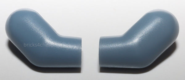 Lego Sand Blue Pair of Arms Minifig Body Part Left and Right