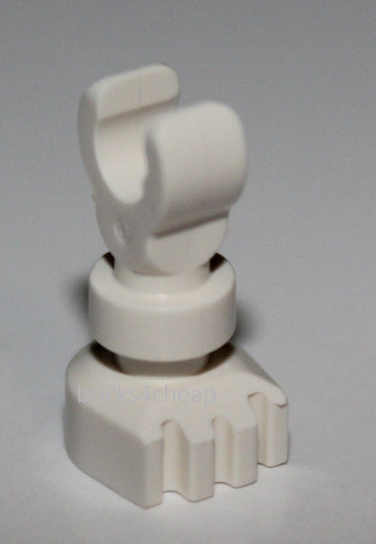 Lego 2x White Skeleton Leg Minifig Bodypart