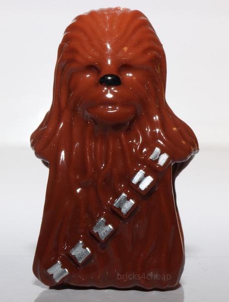 Lego Star Wars Reddish Brown Chewbacca Modified Head