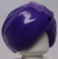 Lego 2x Dark Purple Turban Headgear with Hole