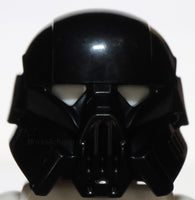 Lego Star Wars Minifig Headgear Helmet Dark Trooper