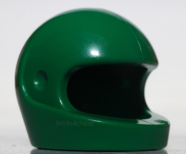 Lego Green Standard Minifig Helmet