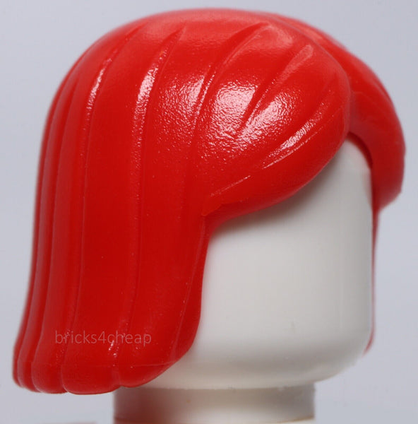 LeGo 2x Red Female Hair Minifig Head Gear