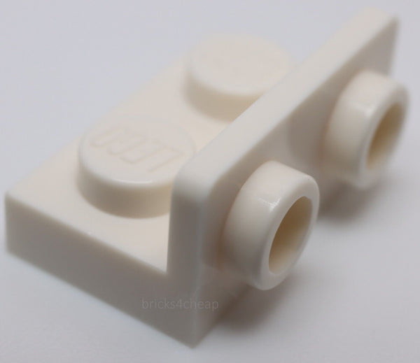 Lego 20x White Bracket 1 x 2 1 x 2 Inverted