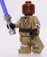 Lego Star Wars Mace Windu Clone Minifig 187th Legion with Light Saber
