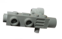 Lego 2x Star Wars Light Gray Blaster with Scope Space