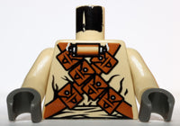 Lego Star Wars Tan Torso Brown Ammo Belts Tusken Raider