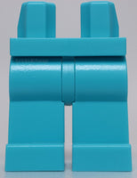 Lego Medium Azure Monochrome Medium Hips and Legs